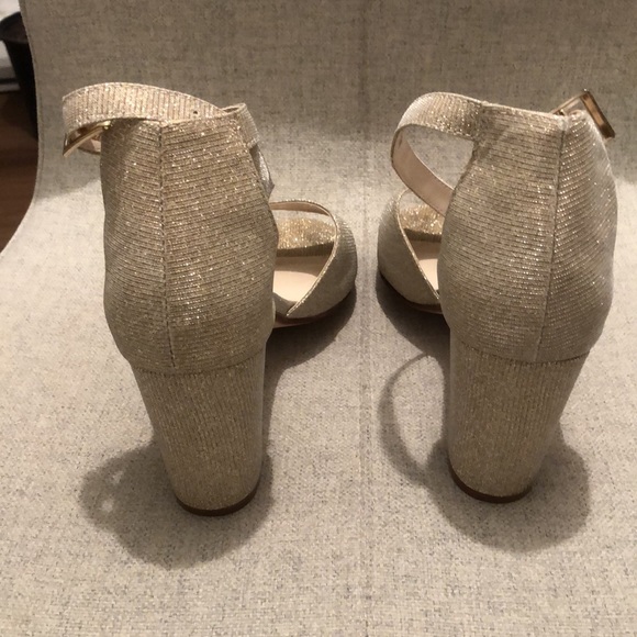 Block heel ankle strap sandal Wmns size 11 - Picture 5 of 5